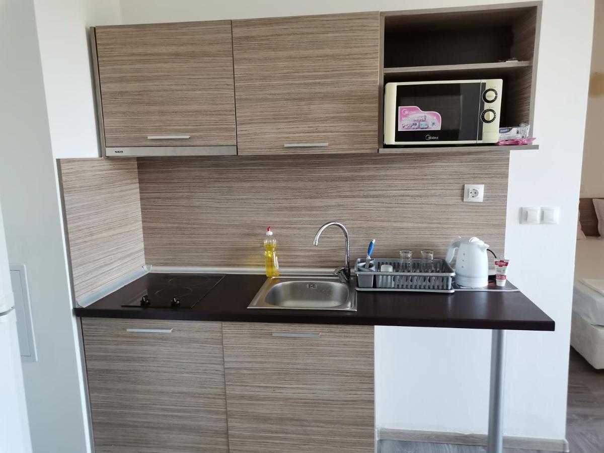 Clara Sea View Apartment Burgas City Exterior foto