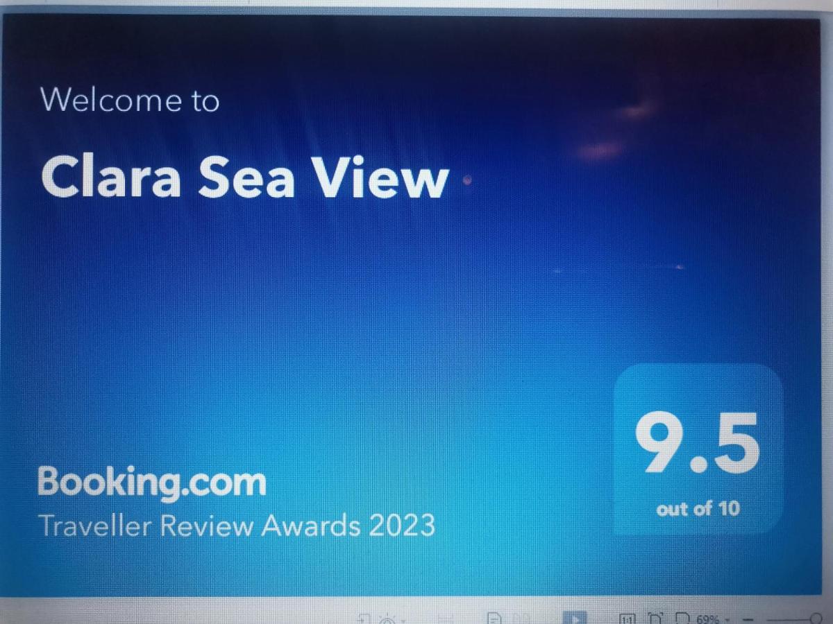 Clara Sea View Apartment Burgas City Exterior foto