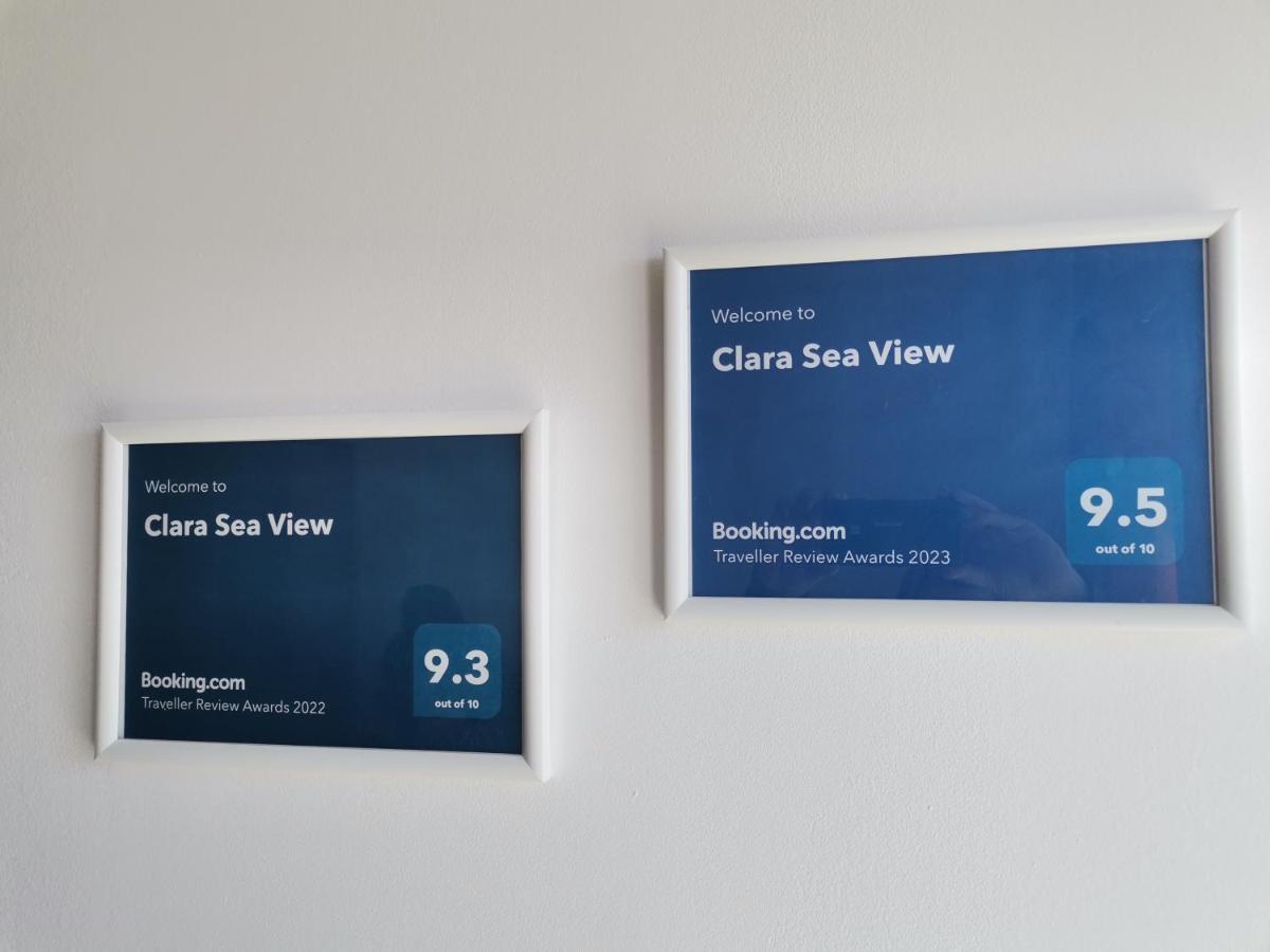 Clara Sea View Apartment Burgas City Exterior foto