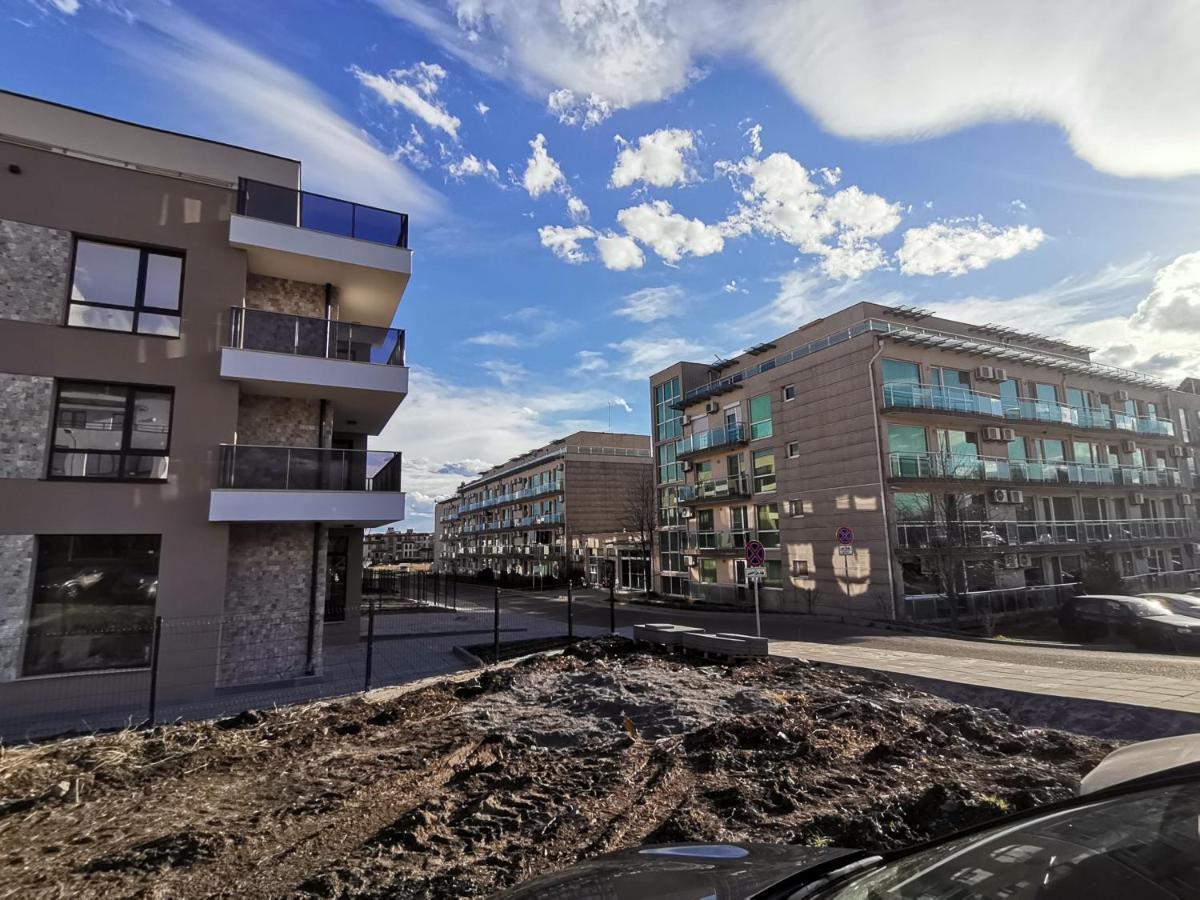 Clara Sea View Apartment Burgas City Exterior foto