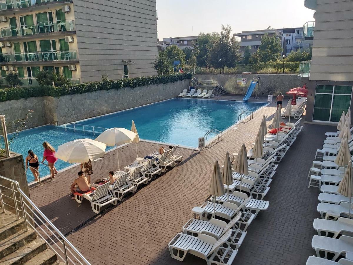Clara Sea View Apartment Burgas City Exterior foto