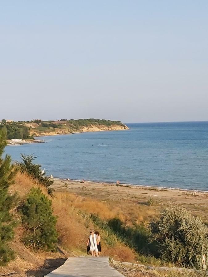 Clara Sea View Apartment Burgas City Exterior foto